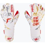 Reusch Pure Contact Gold X GluePrint bílá/červená/zlatá – Zboží Dáma