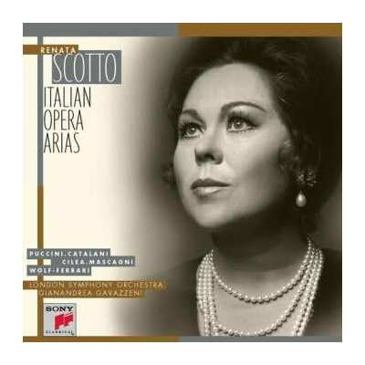 The London Symphony Orchestra - Italian Opera Arias CD – Hledejceny.cz