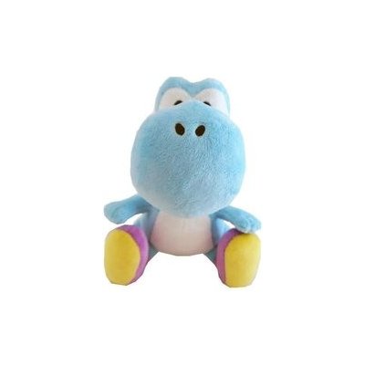 Nintendo Super Mario Yoshi Clear Blue 20 cm – Zbozi.Blesk.cz
