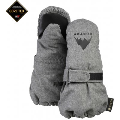 Burton Toddlers Gore-Tex Mitt grey heather 25/26 – Hledejceny.cz