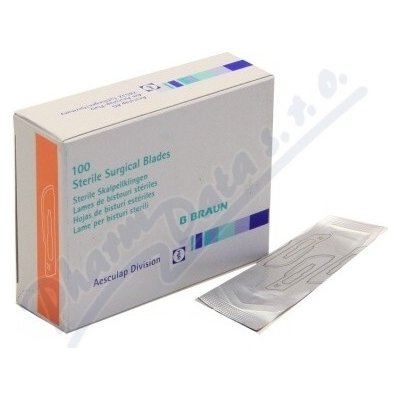 Surgeon ČEPELKA skalpelová č. 20 sterilní – Hledejceny.cz