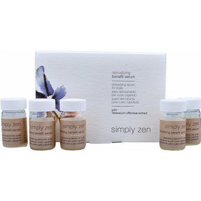 Simply Zen Detoxifying Benefit Serum 12 x 5 ml – Hledejceny.cz