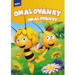 Omalovánky pro děti MFP A4 Včelka Mája 5301106 – Zboží Dáma