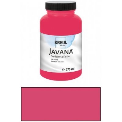 Kreul na hedvábí JAVANA 275 ml VÍNOVÁ ČERVENÁ – Zboží Dáma