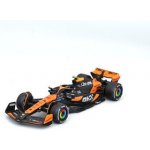Bburago RACE Formula F1 McLaren F1 Team MCL38 2024 4 Lando Norris 1:43 – Hledejceny.cz