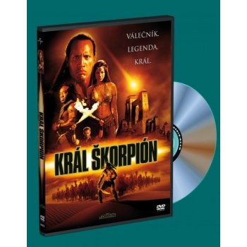 Král škorpion DVD