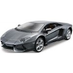 Maisto Kit Lamborghini Aventador model ke skládání šedá 1:24 – Zbozi.Blesk.cz