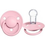 Bibs De Lux silikon růžová – Sleviste.cz
