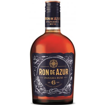 Ron de Azur 6y 38% 0,7 l (holá láhev) – Zboží Dáma