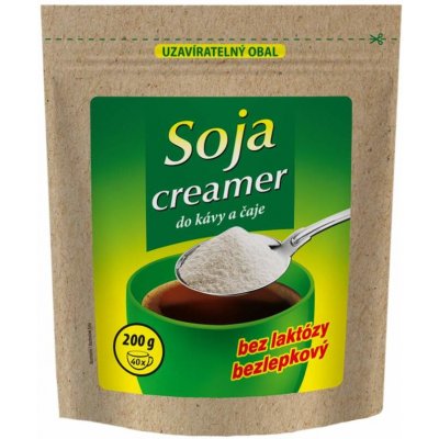Soja creamer DOYPACK 200 g – Zboží Dáma