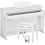 Yamaha CLP 835 WH SET2 – Zboží Mobilmania