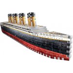 Wrebbit 3D puzzle Titanic 440 ks – Zbozi.Blesk.cz