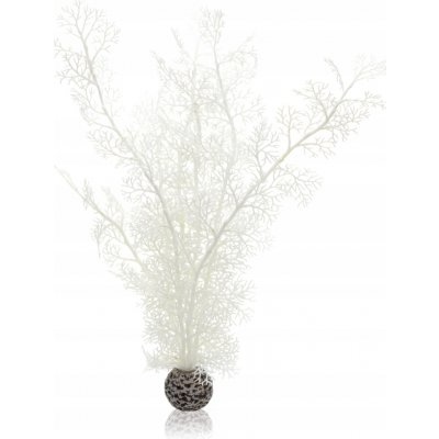 Biorb Gorgonia L bílá 39 cm 46072 – Zboží Mobilmania