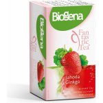 Biogena Čaj Fantastic Tea Jahoda Ginkgo 20 x 2,5 g – Hledejceny.cz