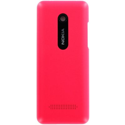 Kryt Nokia 206 zadní růžový – Zboží Mobilmania