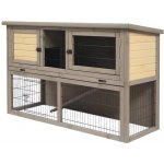 Duvo+ LAROY králíkárna 136,5 x 50 x 85 cm – Zboží Dáma