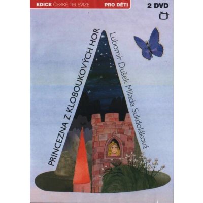 Sukdoláková milada: princezna z kloboukovych hor DVD – Zboží Mobilmania