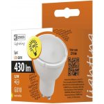 Emos LED žárovka Classic MR16 5,5W GU10 Teplá bílá – Sleviste.cz