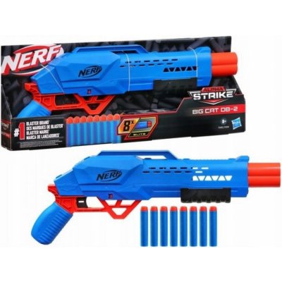 Nerf Hasbro Alpha Strike Big Cat DB 2 – Zbozi.Blesk.cz