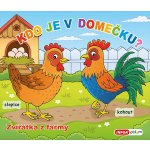 Kdo je v domečku? Zvířátka z farmy – Zboží Mobilmania