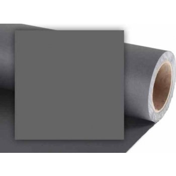 COLORAMA Charcoal Grey papírové pozadí 1.35x11m