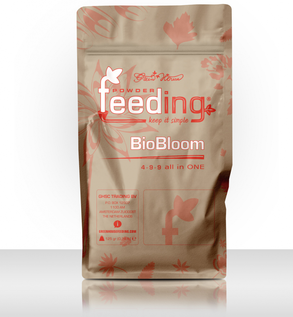 Green House Powder feeding BIOBloom 125g