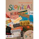Kniha SLOVÍČKA s vloženým DVD se všemi díly pořadu - Maria Procházková