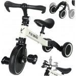 KIK Trike Fix Mini 3 s pedály bílá – Zboží Mobilmania