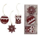 Vánoční dekorace 3 ks – Zboží Mobilmania