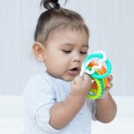 Infantino Chrastítko s kroužky – Zboží Mobilmania