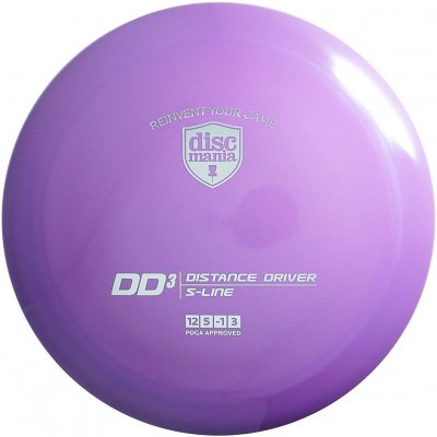 Discmania S-Line DD3 Fialová – Zboží Dáma