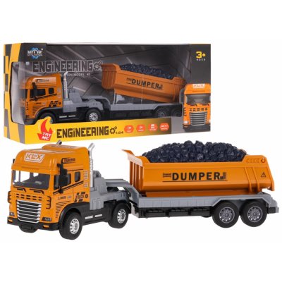 Majlo Toys Nákladní auto se světly a zvukem Dumper Truck – Hledejceny.cz