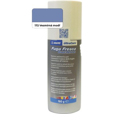 MAPEI Ultracare Fuga Fresca 172 obnovovač spár 0,16kg vesmírná modř – Zboží Mobilmania
