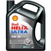 Motorový olej Shell Helix Ultra ECT C3 5W-30 4x4 l