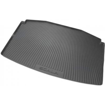 Gumová vana do kufru Škoda Škoda Scala 2019- (dolní dno - pro variabilní dno) – Sleviste.cz