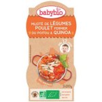 Babybio Zelenina s kuřetem a quinoa 2 x 200 g – Sleviste.cz