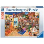 RAVENSBURGER Sběratelské kousky 3000 dílků – Hledejceny.cz