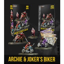 Knight Models DC Universe Archie & Joker's Bikers