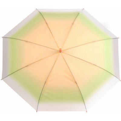 Dámský vystřelovací deštník ombré 1 lososová světlá – Zboží Mobilmania