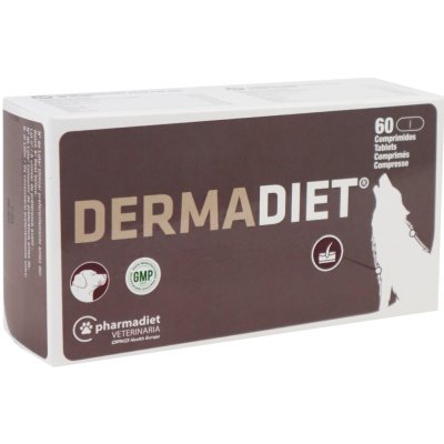 Eurocat DERMADIET pro psy 60 tbl – Hledejceny.cz