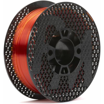 Filament PM PETG 1,75mm, 1kg, transparentní oranžová – Zboží Živě