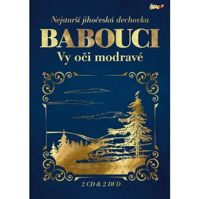 Babouci - Vy oči modravé DVD – Zboží Mobilmania