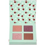Naj-Oleari Eyeshadow Pallete paleta očních stínů 01 spring pink 11,2 g – Zboží Dáma