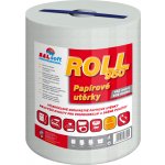 Balsoft Roll950 2 vrstvy papírové utěrky, 182 m, 923 útržků, 1 role – Sleviste.cz