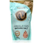 Nupreme Himalájská sůl růžová koupelová 500 g – Hledejceny.cz
