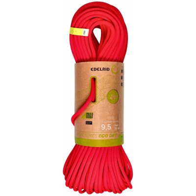 Edelrid Eagle Lite Eco Dry 9,5 mm 60m – Zboží Mobilmania