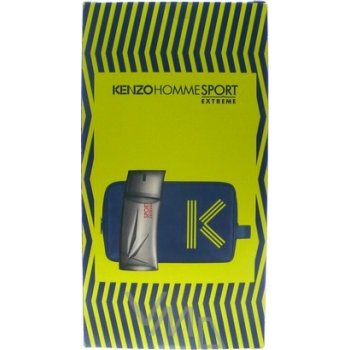 Kenzo Homme Sport Extreme EDT 50 ml + etue dárková sada