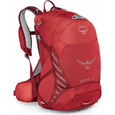 Osprey Escapist 25l cayenne red