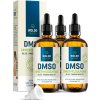 Doplněk stravy WoldoHealth DMSO dimethylsulfoxid 2+1 99,9% 300 ml