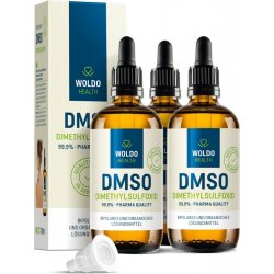 WoldoHealth DMSO dimethylsulfoxid 2+1 99,9% 300 ml